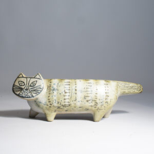 Lisa Larson for Gustavsberg, Sweden. Ceramic cat. Wigerdal.com Katt