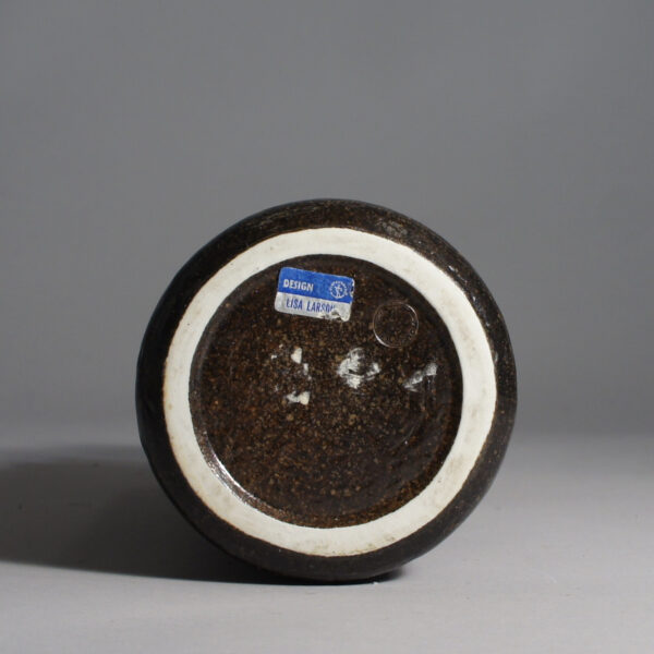 Britt-Louise Sundell for Gustavsberg. Ceramic vase "Kreta" Wigerdals.com