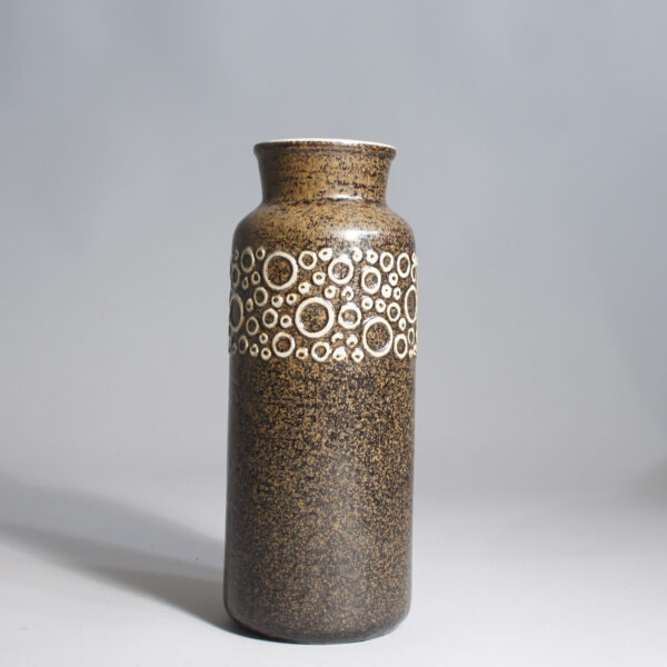 Britt-Louise Sundell for Gustavsberg. Ceramic vase "Kreta" Wigerdals Värld