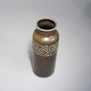 Britt-Louise Sundell for Gustavsberg. Ceramic vase "Kreta" Wigerdals Värld