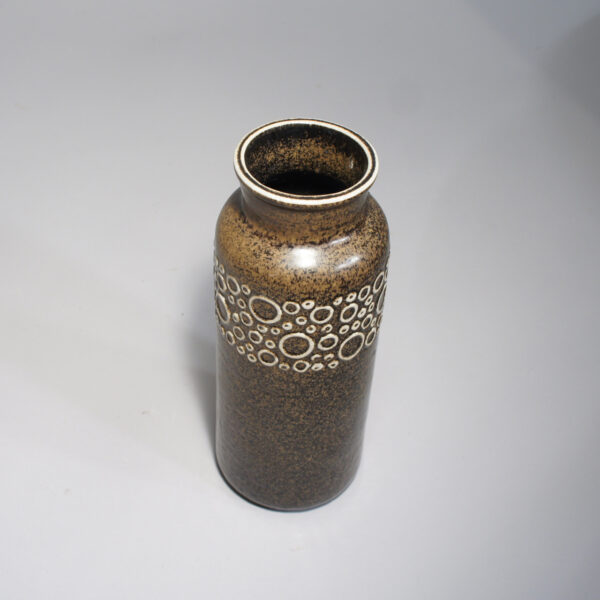 Britt-Louise Sundell for Gustavsberg. Ceramic vase "Kreta" Wigerdals Värld