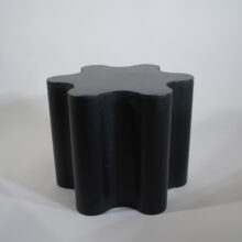 Claesson Koivisto Rune. Stool in plastic coated foam. "Flower". Pall i skummgummi Wigerdals Värld
