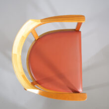 A pair of arm chairs by Karl Anersson & Söner, Sweden. Karmstolar lädersits Wigerdal.com
