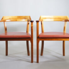 A pair of arm chairs by Karl Anersson & Söner, Sweden. Karmstolar Wigerdals.com