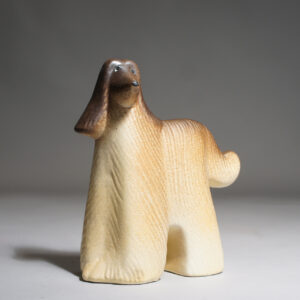 Lisa Larson for Gustavsberg. Afghanhund