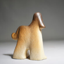 Lisa Larson for Gustavsberg. Afghanhund.Wigerdals