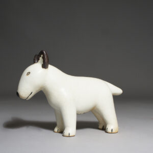 Lisa Larson for Gustavsberg. Bullterrier. wigerdals.se