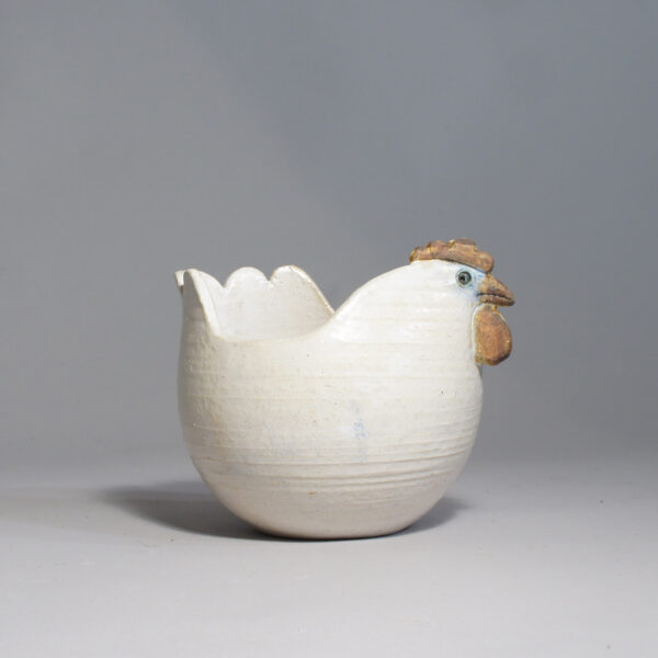 Lisa Larson. Unique hen sculpture prototype. Signed. höna wigerdals