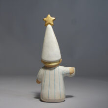 Lisa Larson for Gustavsberg. Stjärngosse. candle stick. Wigerdals