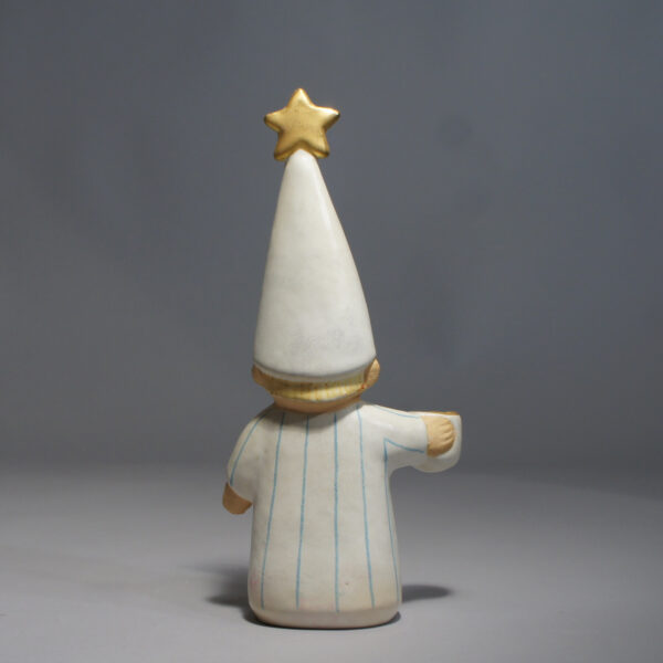 Lisa Larson for Gustavsberg. Stjärngosse. candle stick. Wigerdals
