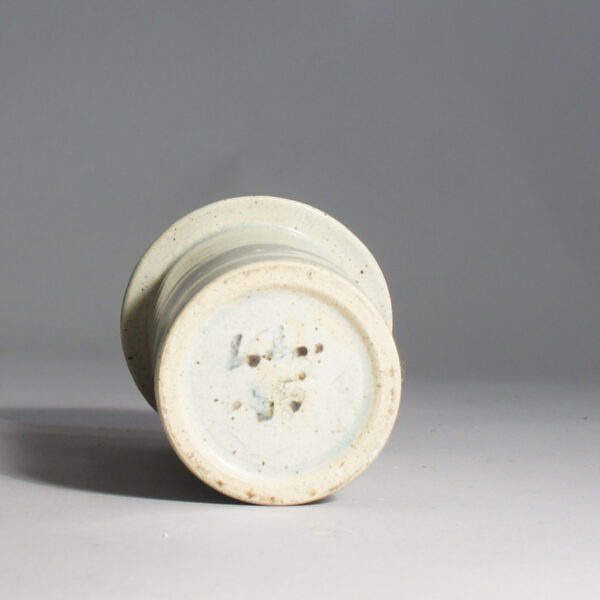 Lisa Larson. Unique prototype vase in ceramic. Vas prototyp. Wigerdals