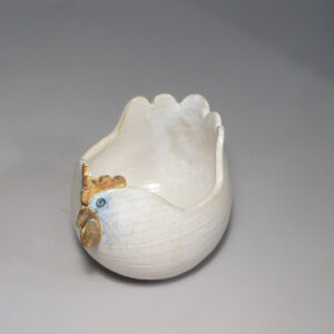 Lisa Larson. Unique prototype hen in ceramic. P