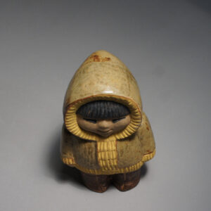 Lisa Larson for Gustavsberg. "Världens barn" eskimo child. Wigerdals.com