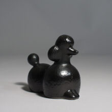 Lisa Larson for Gustavsberg. Poodle in ceramic- Pudel Wigerdal.com