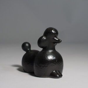 Lisa Larson for Gustavsberg. Poodle in ceramic- Pudel Wigerdal.com