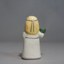 Lisa Larson for Gustavsberg. Signed figurin Luciatärna. Wigerdals.se
