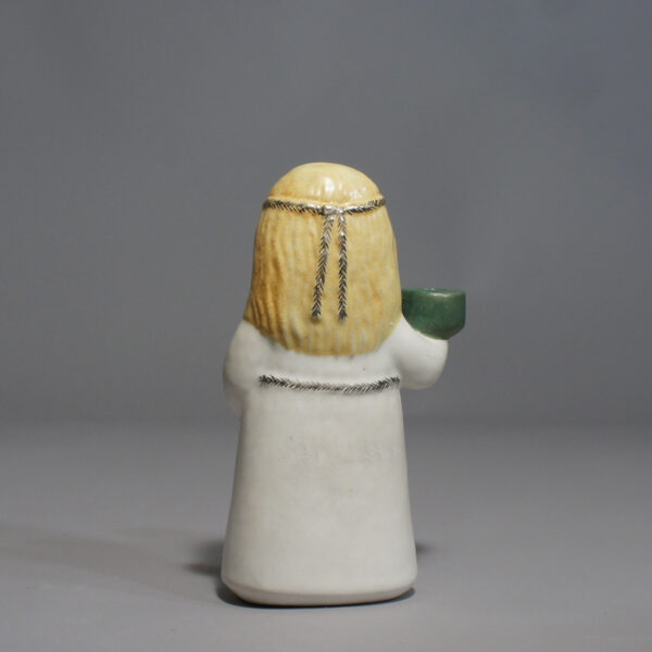 Lisa Larson for Gustavsberg. Signed figurin Luciatärna. Wigerdals.se