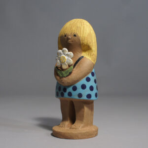 Lisa Larson for Gustavsberg. "Eva". Signed figurine. Wigerdals.com