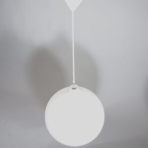 Vilhelm Wohlert for Louis Poulsen. "Satellit". Ceiling pendant in glass. Taklampa i glas Wigerdals