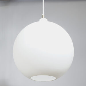 Vilhelm Wohlert for Louis Poulsen. "Satellit". Ceiling pendant in glass. Taklampa i glas Wigerdals