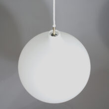 Vilhelm Wohlert for Louis Poulsen. "Satellit". Ceiling pendant in glass. Taklampa i glas Wigerdals
