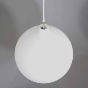 Vilhelm Wohlert for Louis Poulsen. "Satellit". Ceiling pendant in glass. Taklampa i glas Wigerdals