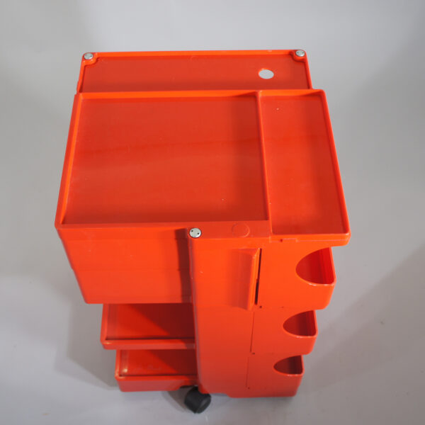 Joe Colombo "Boby 3" Portable Storage System 1969.