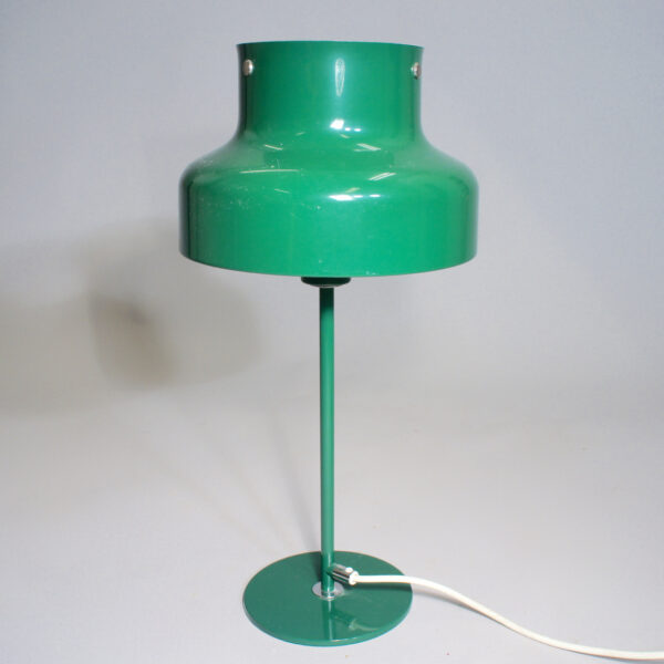 Anders Pehrson for Ateljé Lyktan, Sweden. Table lamp in metal. 1968 "Bumling". Wigerdals.se