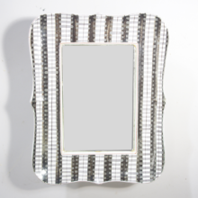 Stig Lindberg for Gustavsberg, Sweden. Mirror in faiance. Spegel i fajans Wigerdal.com