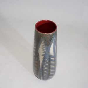 Ingrid Atterberg for Upsala Ekeby. "Vienna". Ceramic floor vase. Golvvas Wigerdal.com