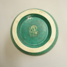 Wilhelm Kåge for Gustavsberg, Sweden. "Argenta" Vase