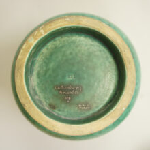 Wilhelm Kåge for Gustavsberg, Sweden. "Argenta" Vase