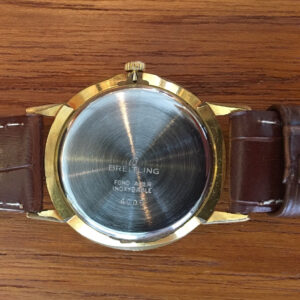 Wrist watch Breitling 1957. Armbandsur Wigerdals Värld