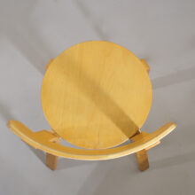 Aalvar Alto for Artek. 4 chairs in birch mod 68. 4 st stolar wigerdals.se