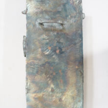 Wall sculpture in iron by Bertil Lengstrand. Signerad väggskulptur i järn. Wigerdals Värld
