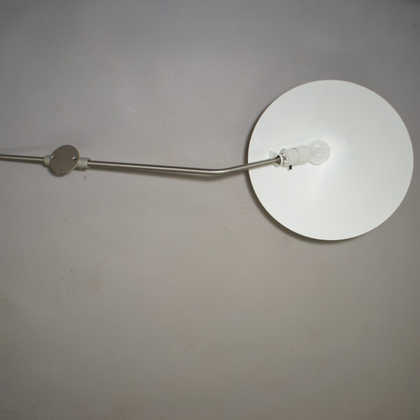 Jørgen Gammelgaard for Pandul, Denmark. Wall lamp "Swing vip" Vägglampa wigerdal.com