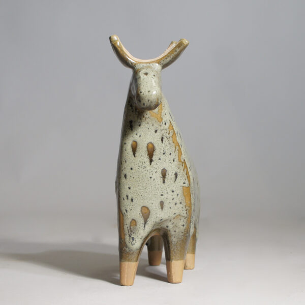 Lisa Larson for Gustavsberg Moose figurine. Älg Wigerdals Värld