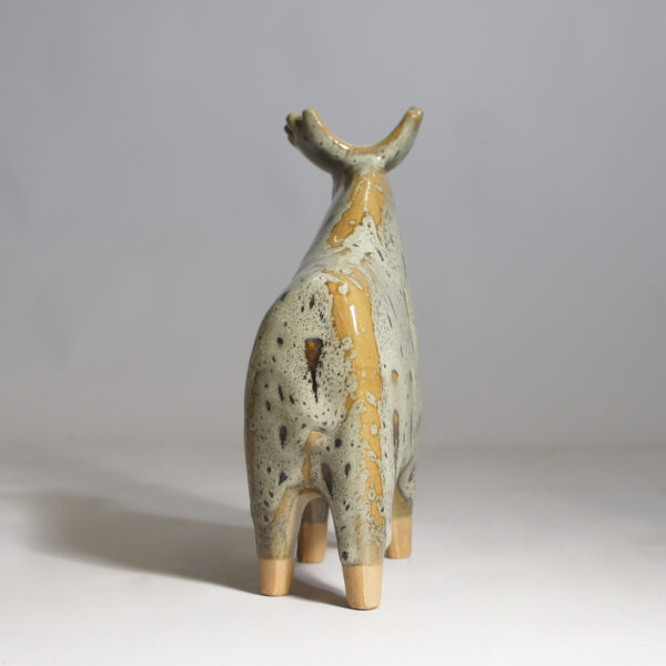 Lisa Larson for Gustavsberg Moose figurine Wigerdals Värld Älg.