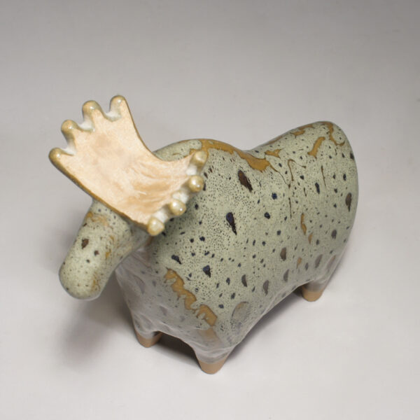 Lisa Larson for Gustavsberg Moose figurine. Älg Wigerdals Värld