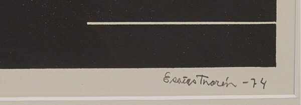 lithography by Esias Thorén. Wigerdals.se litografi tryck konstverk. wigerdal.com