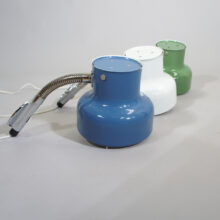 Anders Pehrson for Ateljé Lyktan. Wall lamp in metal "Bumling"Säng-/vägglampa Wigerdals Värld