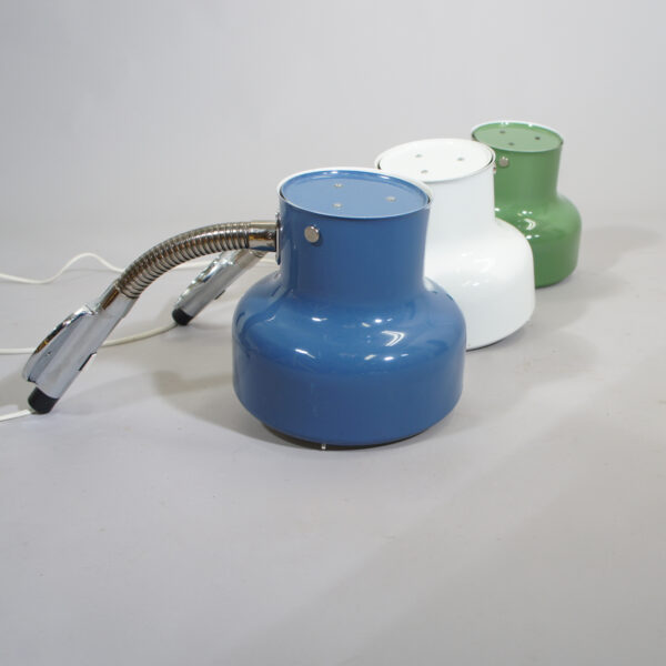 Anders Pehrson for Ateljé Lyktan. Wall lamp in metal "Bumling"Säng-/vägglampa Wigerdals Värld