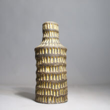 Vase from Gabriel, Sweden. "Chamotte". Chamottevas Wigerdals Värld