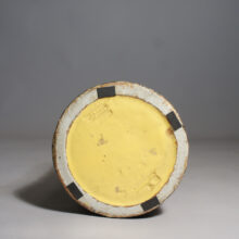 Vase from Gabriel, Sweden. "Chamotte". Chamottevas wigerdals värld