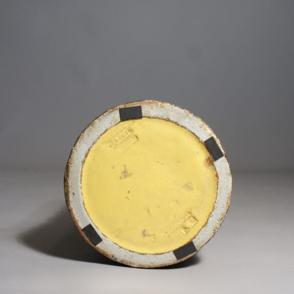 Vase from Gabriel, Sweden. "Chamotte". Chamottevas wigerdals värld