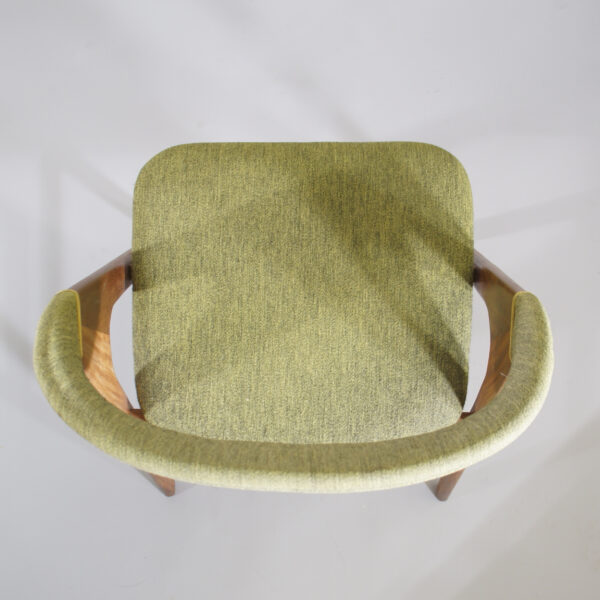 4 danish dining chairs in teak. 1950's. 4 st danska matstolar. Wigerdals