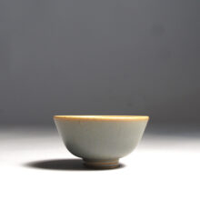Anders Dolk, Bältarbo Sweden. Signed minature bowl in stoneware. Miniatyrskål i stengods Wigerdals värld
