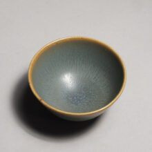 Anders Dolk, Bältarbo Sweden. Signed minature bowl in stoneware