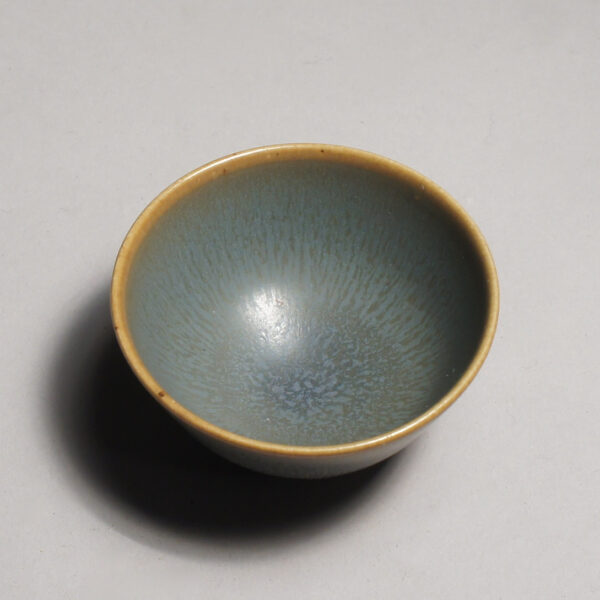 Anders Dolk, Bältarbo Sweden. Signed minature bowl in stoneware