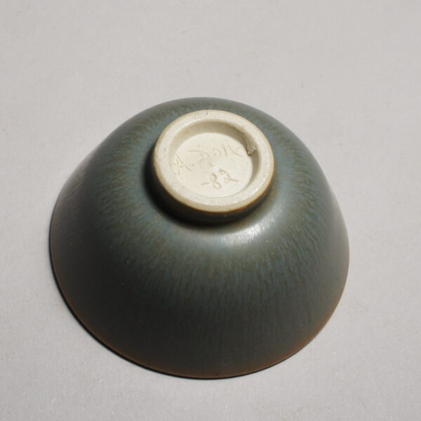 Anders Dolk, Bältarbo Sweden. Signed minature bowl in stoneware
